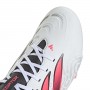 Adidas Predator Club FG/MG - Branco/Vermelho/Preto